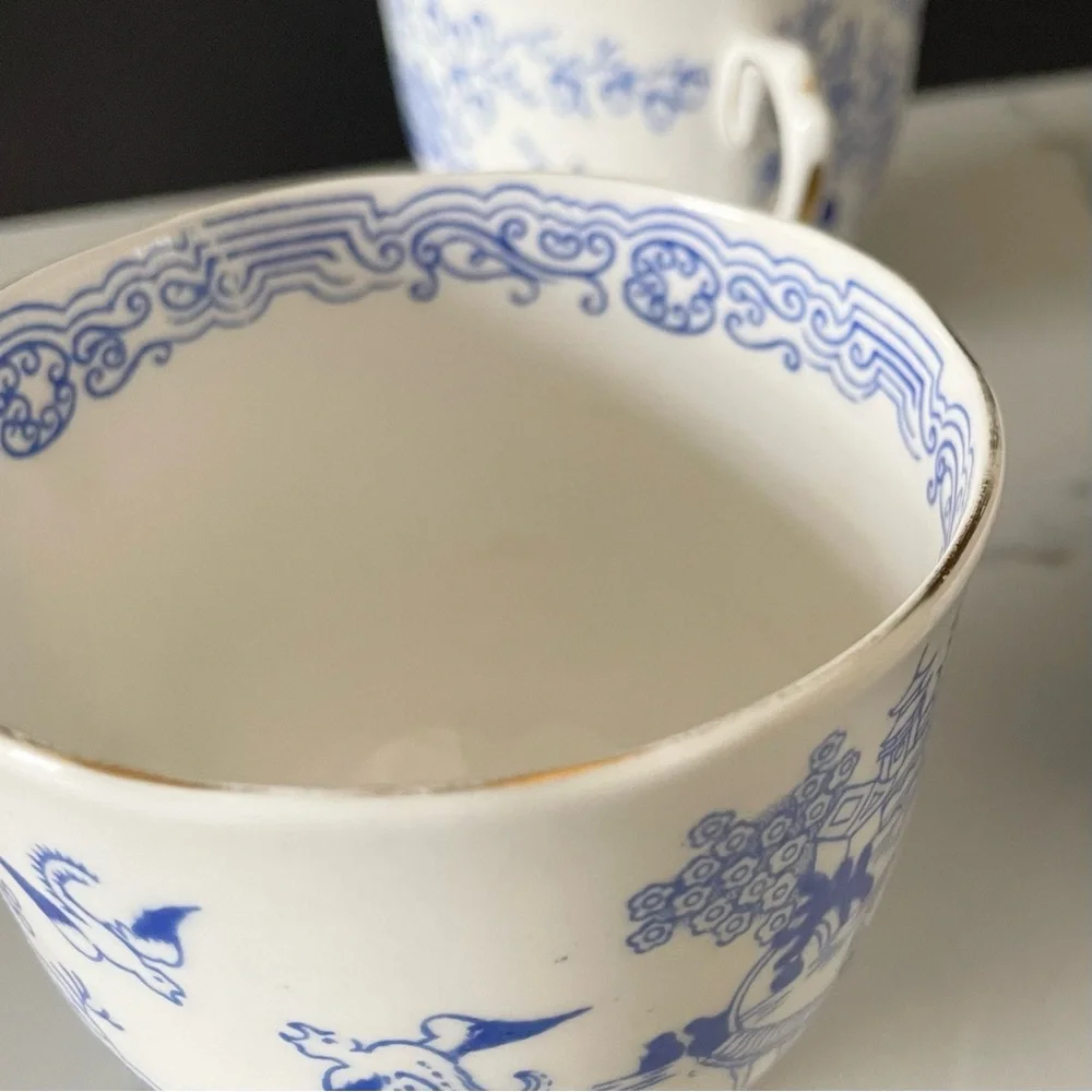 10 Piece SET - Cups & Saucers - Mikado by Royal Albert